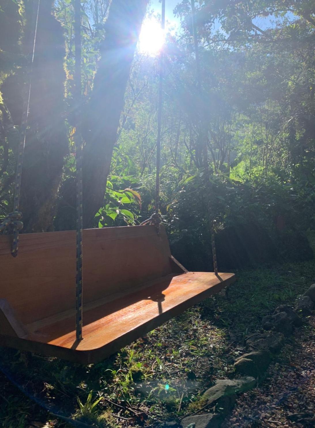 Magic Elf Glamping Lägenhet Mindo Exteriör bild