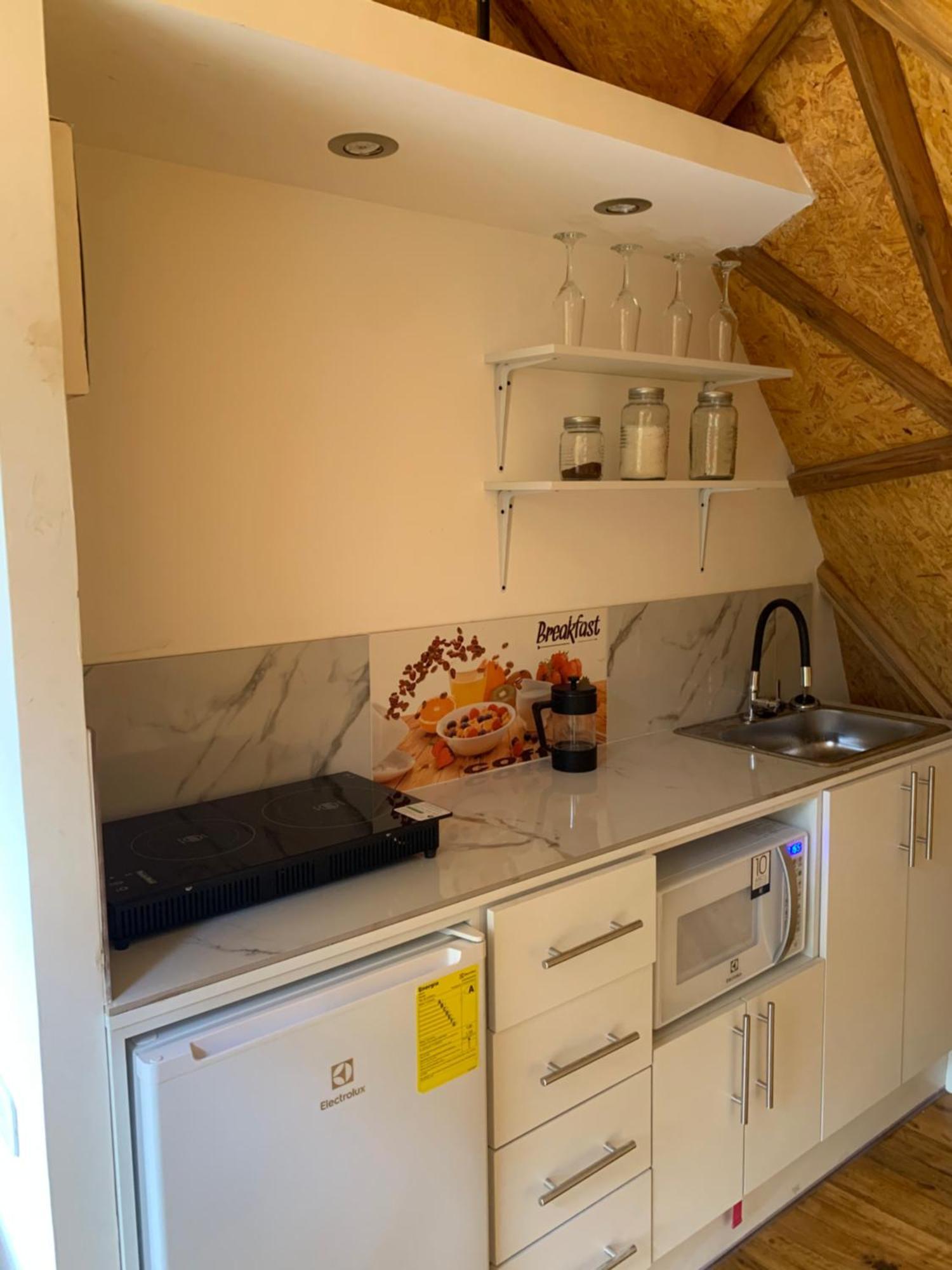 Magic Elf Glamping Lägenhet Mindo Exteriör bild