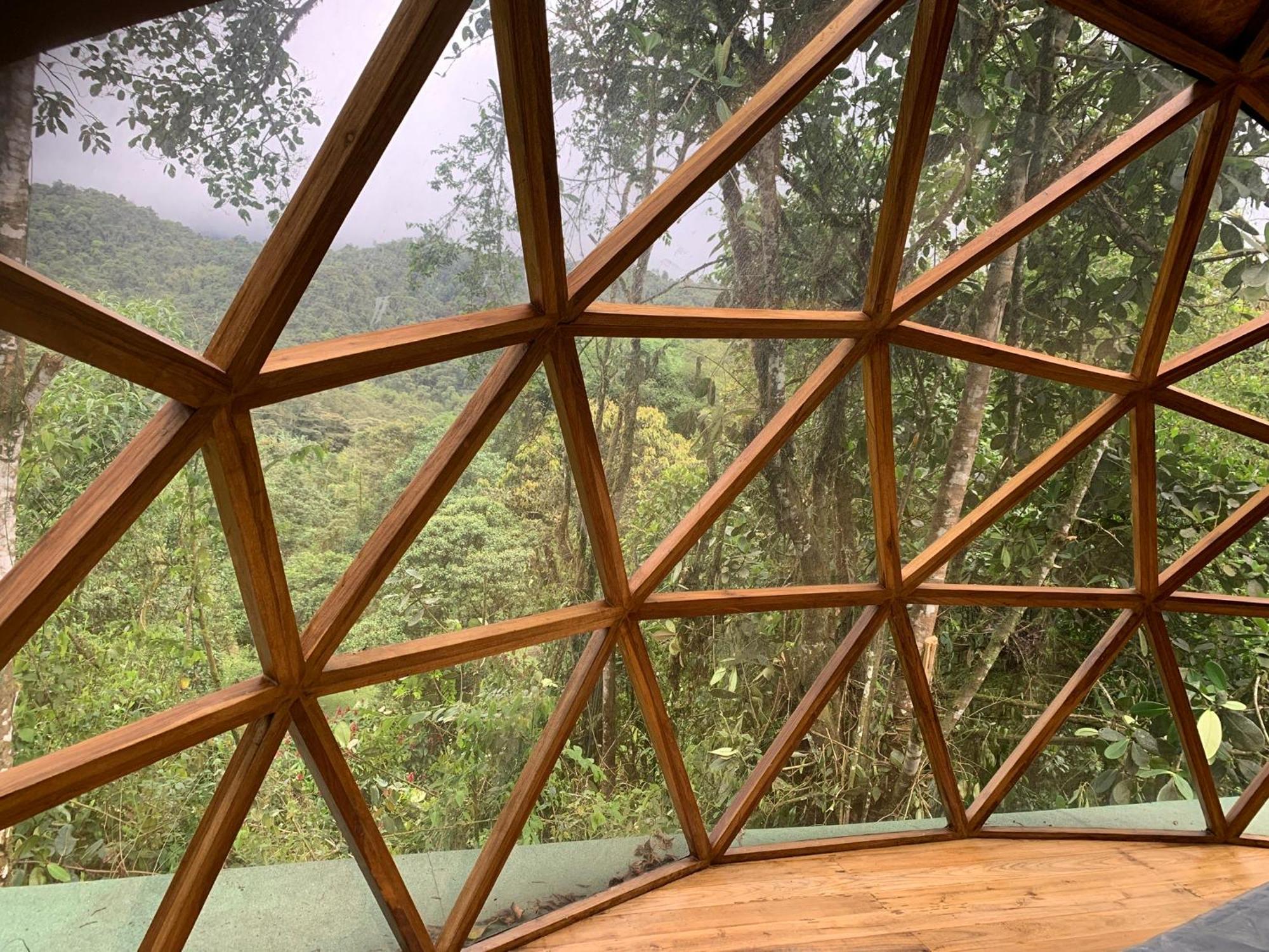 Magic Elf Glamping Lägenhet Mindo Exteriör bild